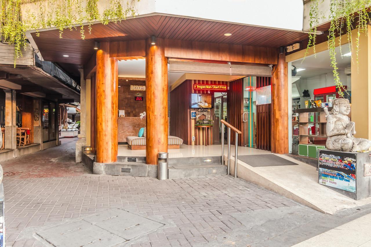 Zen Rooms Legian Corner 庫塔 外观 照片