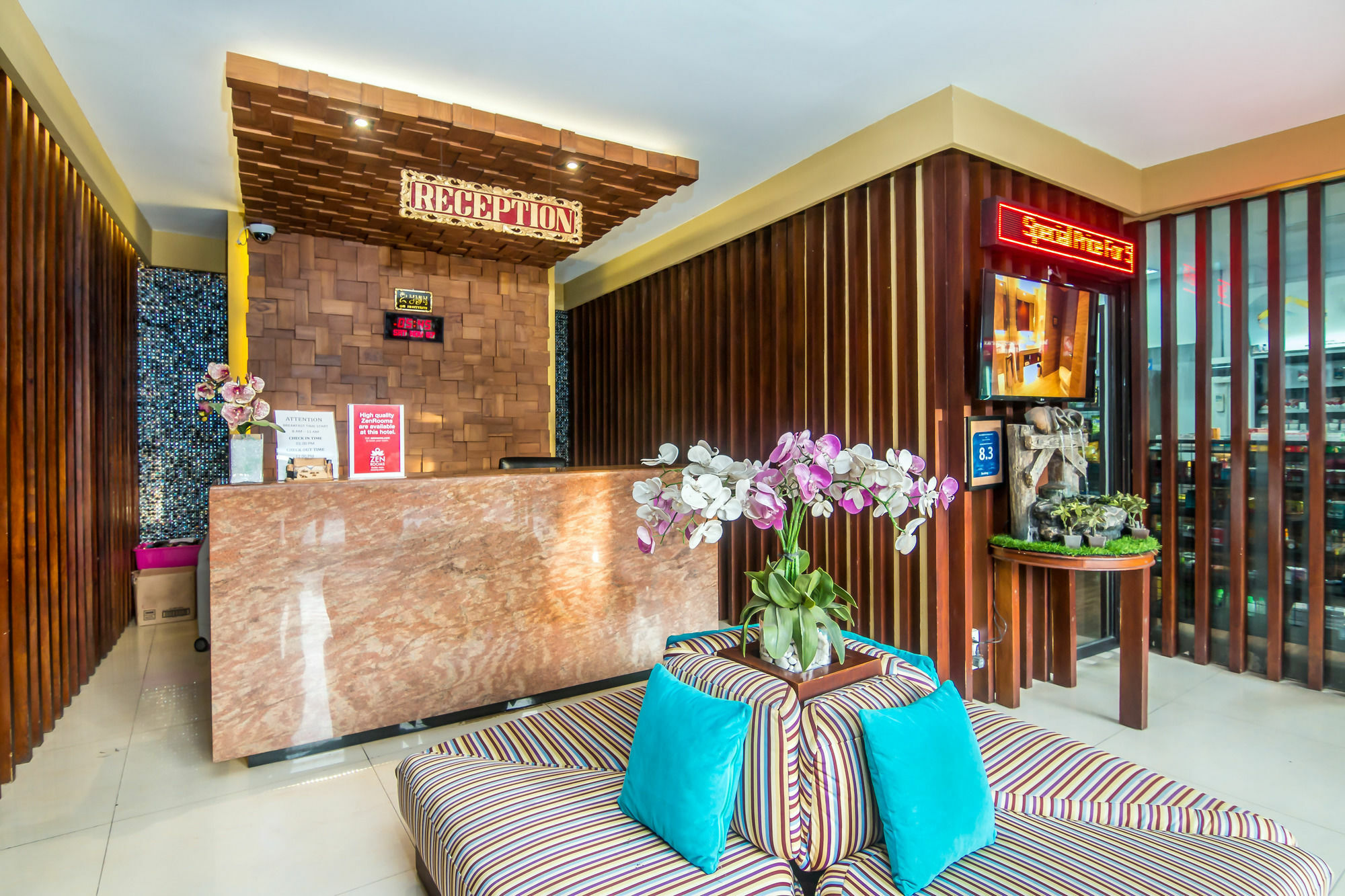 Zen Rooms Legian Corner 庫塔 外观 照片